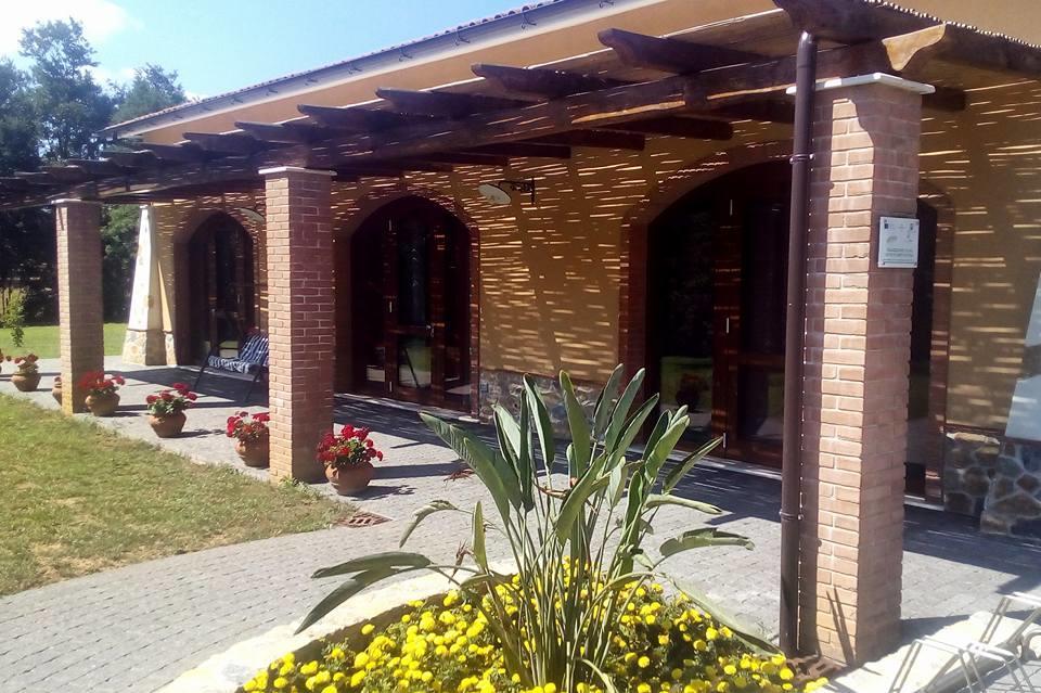 Villa La Dolce Mela à Buonabitacolo Extérieur photo