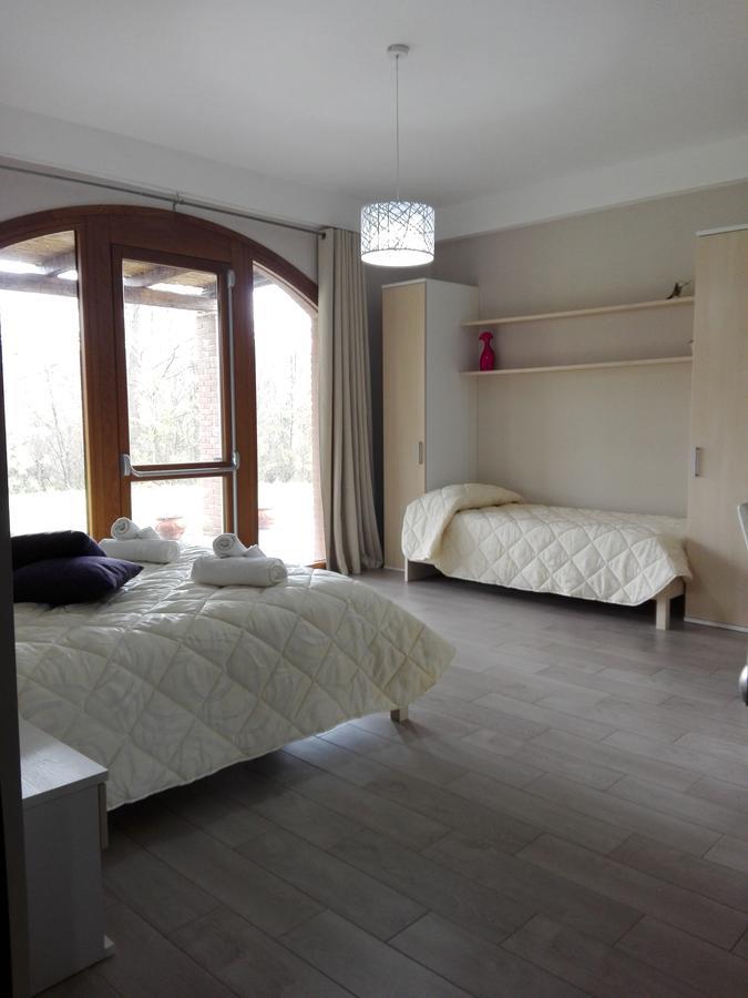 Villa La Dolce Mela à Buonabitacolo Extérieur photo