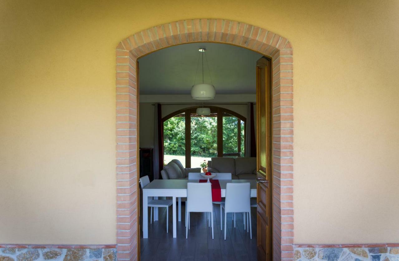 Villa La Dolce Mela à Buonabitacolo Extérieur photo